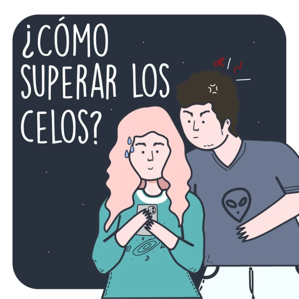 Guía para manejar y superar los celos en pareja