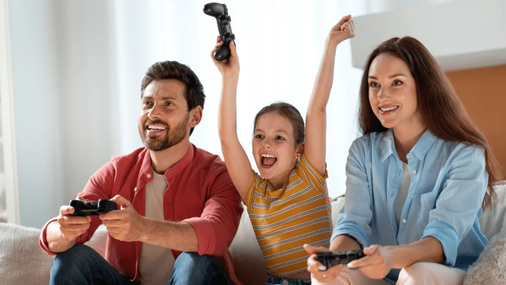 Impacto de los Videojuegos y Medios Digitales en la Familia
