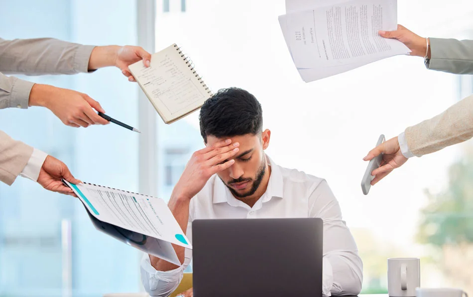 Impacto del estrés en el entorno laboral