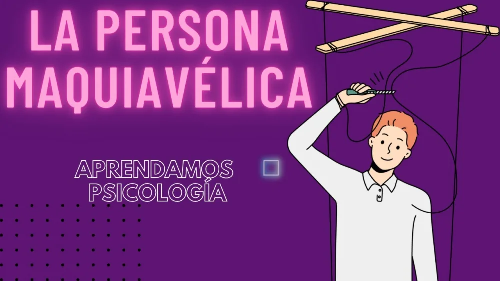La esencia de las personalidades maquiavélicas