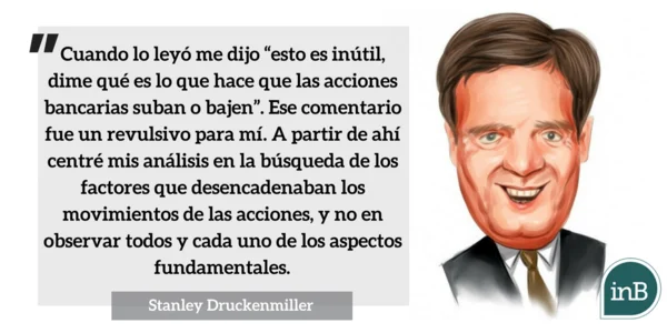 La sabiduría financiera de Stanley Druckenmiller en frases clave