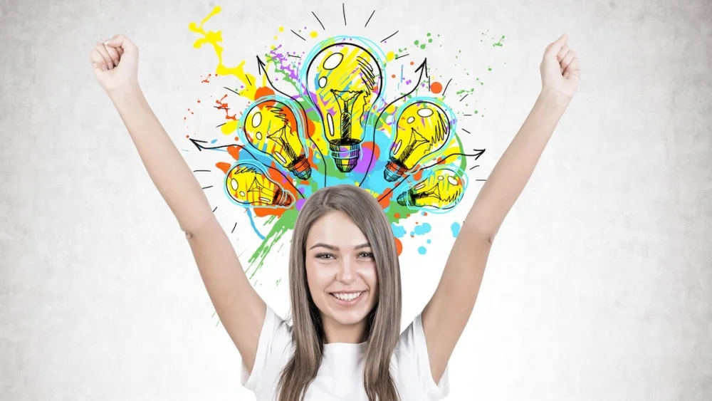 Las personas creativas muestran mayor sensibilidad a lo inusual
