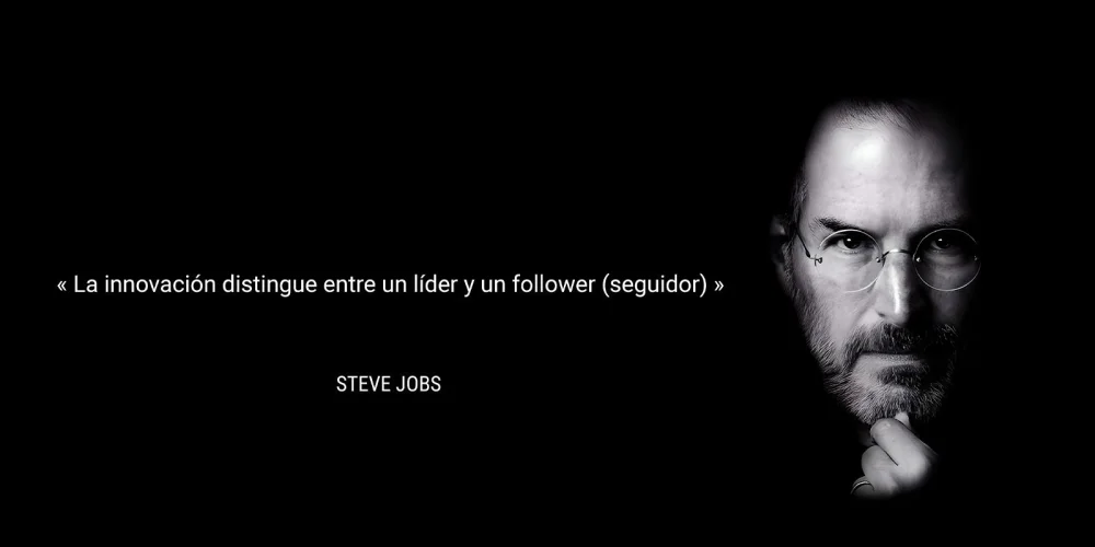 Lecciones inspiradoras de Steve Jobs en sus frases célebres