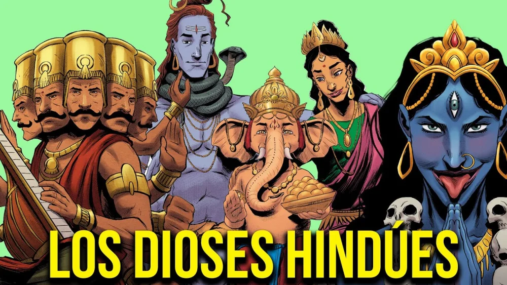 Leyendas y Misterios de la Mitología Hindú
