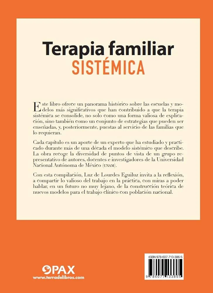 Profundiza en la Terapia Sistémica