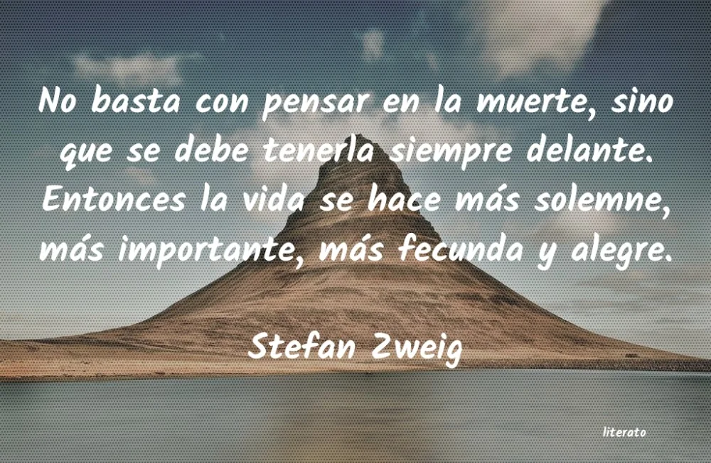 Reflexiones y citas memorables de Stefan Zweig