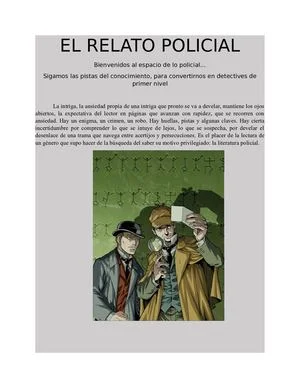 Relatos Breves de Intriga Policial