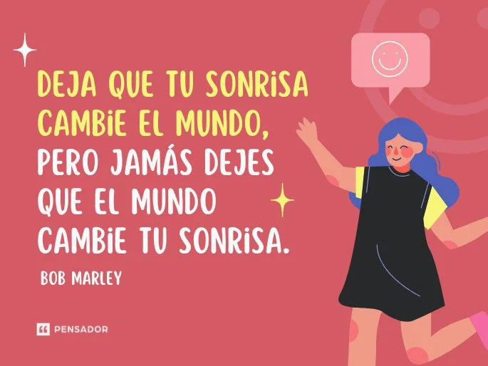 Sonrisas y Positividad: Frases que Transforman
