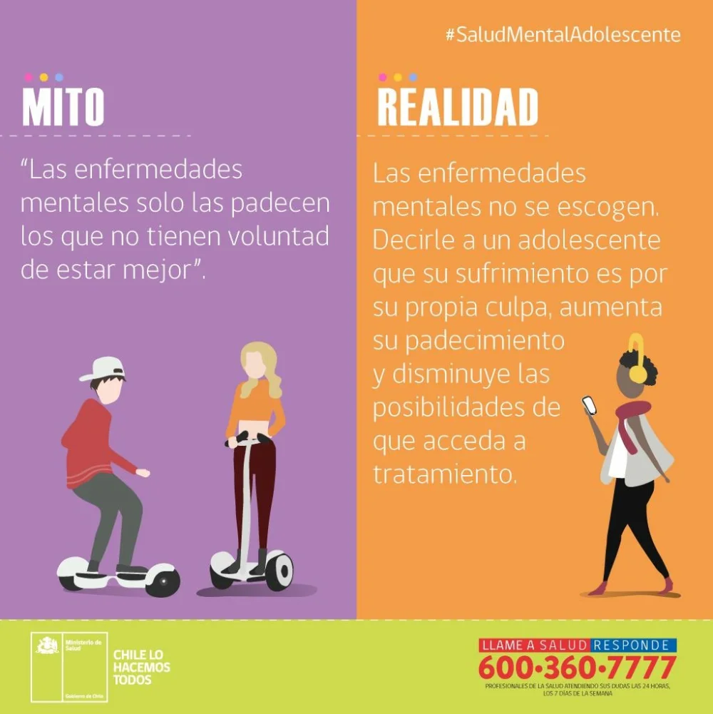 Verdades y realidades de la salud mental