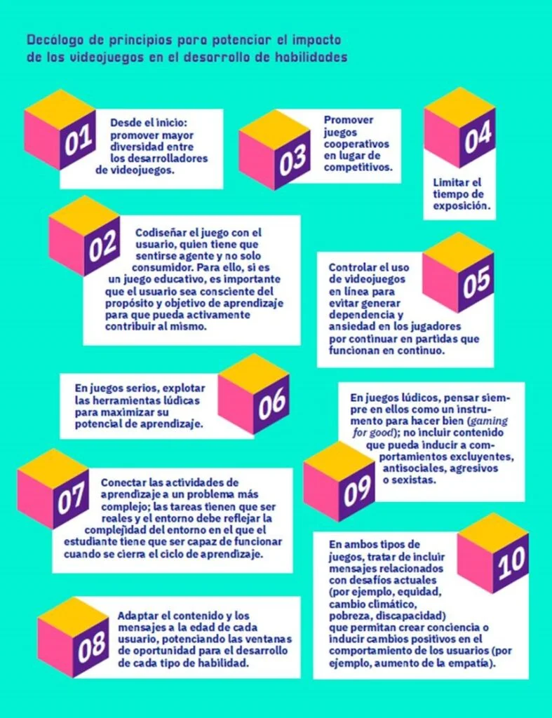 Videojuegos potencian aprendizaje y creatividad