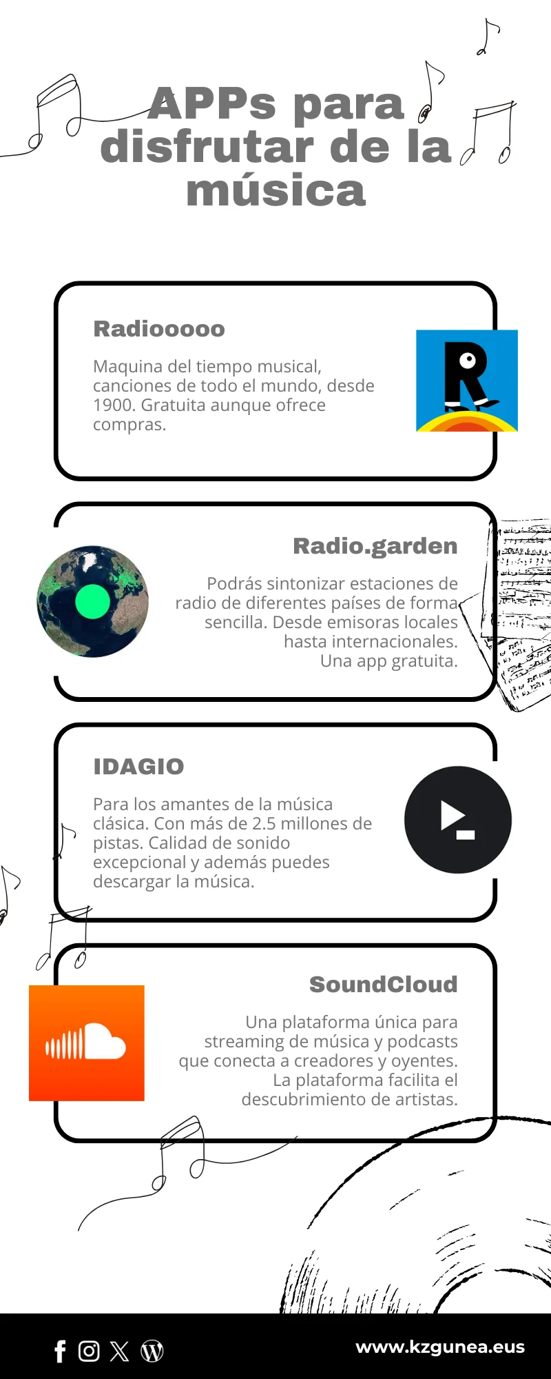 Aplicaciones Imprescindibles para Amantes de la Música