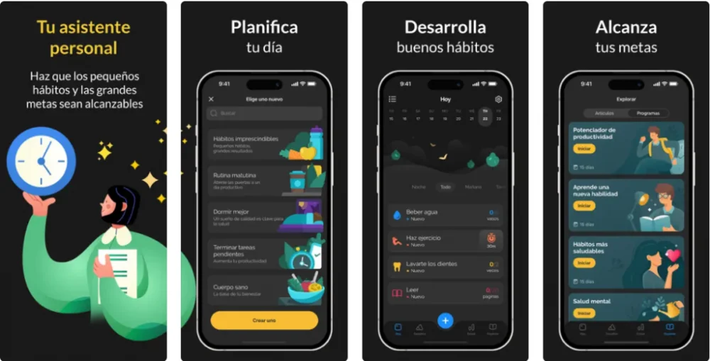 Aplicaciones para Transformar tus Hábitos Cotidianos
