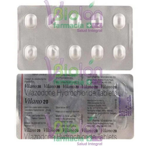 Beneficios Clave y Usos de la Vilazodona