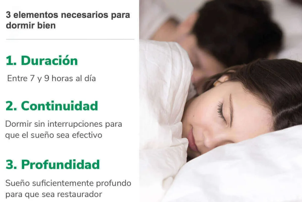 Beneficios del descanso profundo y reparador