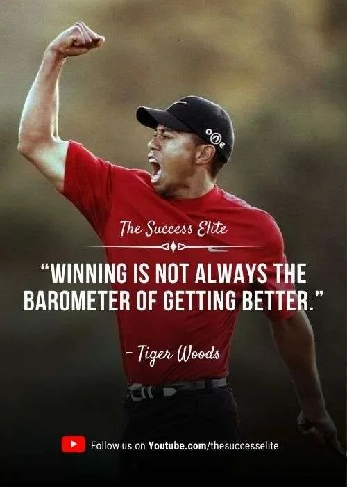 Citas Inspiradoras de Tiger Woods