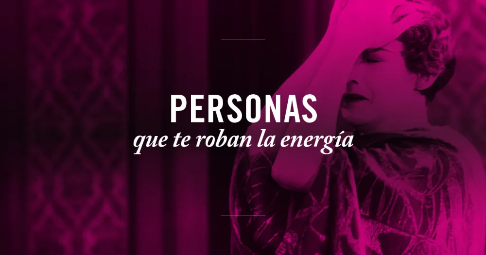 Evitando la energía negativa en tu entorno
