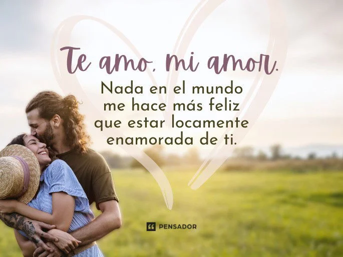 Expresiones para decir Te amo de manera única