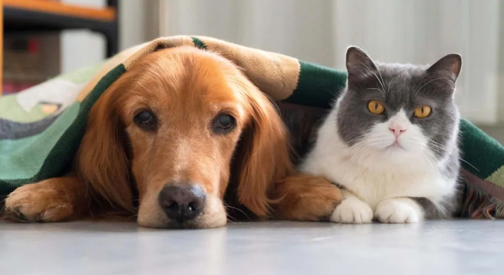 La elección entre perros y gatos revela tu personalidad