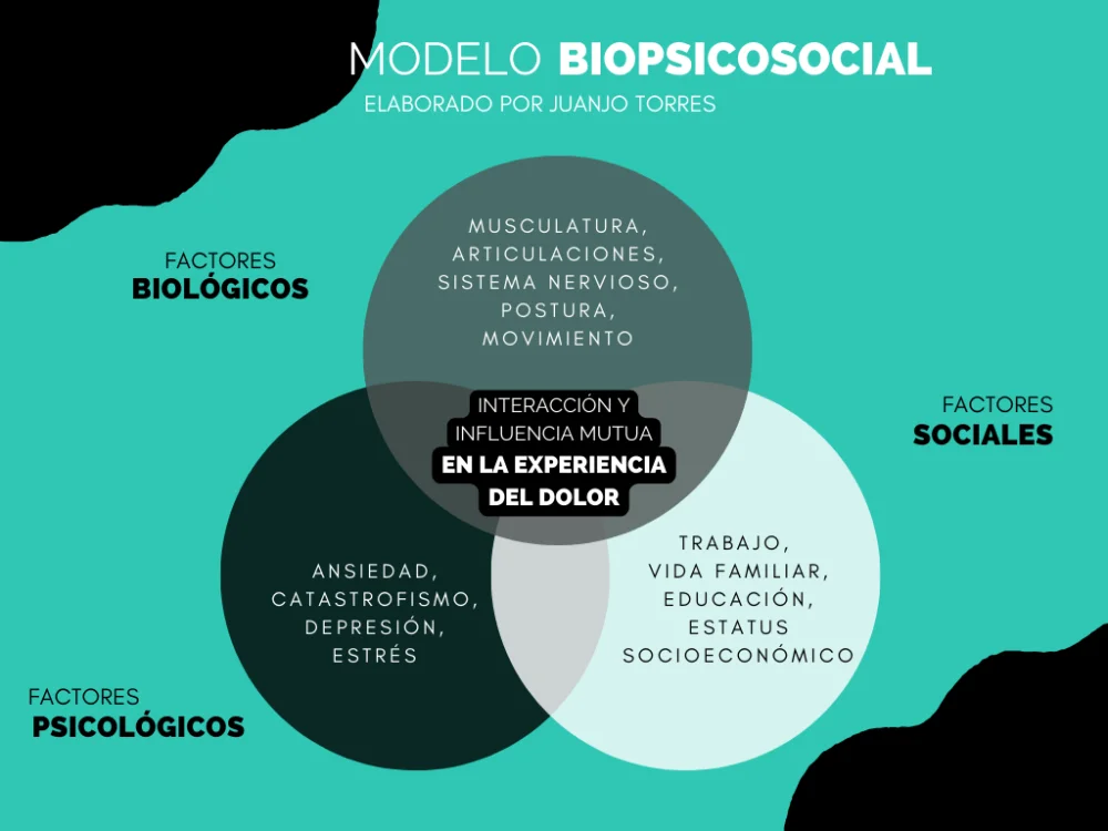 Perspectiva integral del modelo biopsicosocial