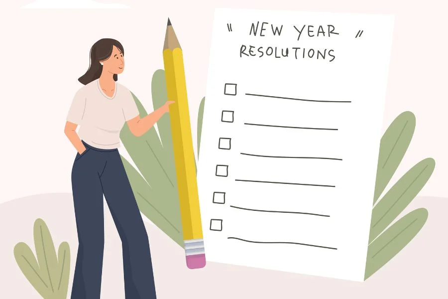 Preparación mental para establecer propósitos de Año Nuevo