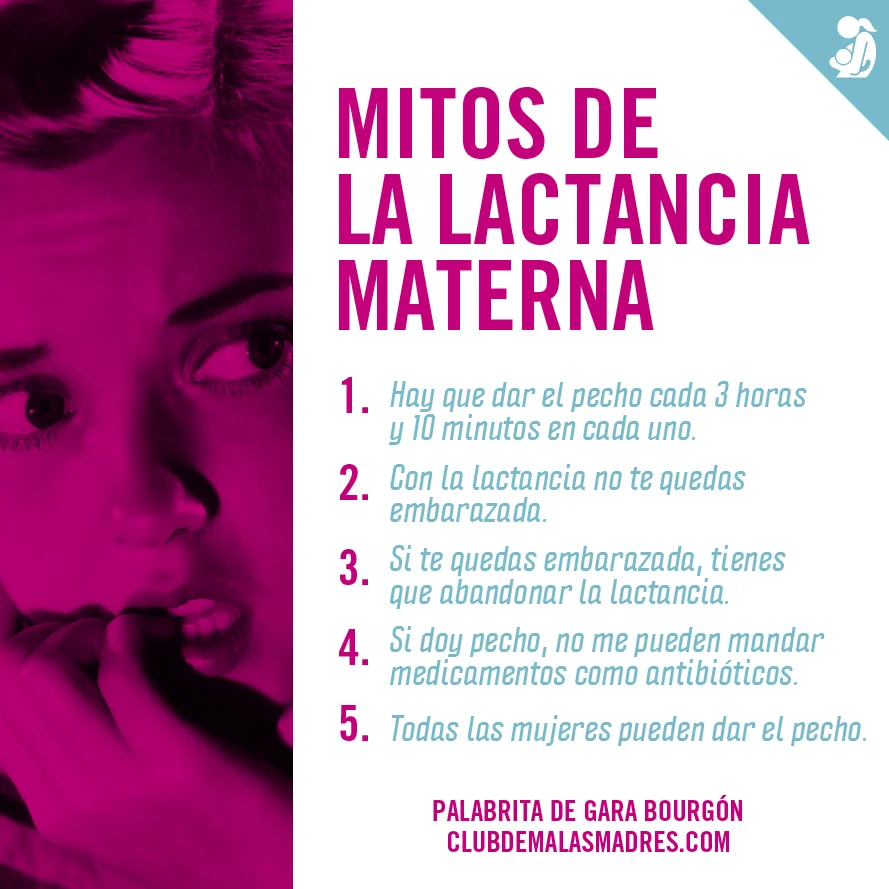 Verdades y Falsedades sobre la Lactancia Prolongada