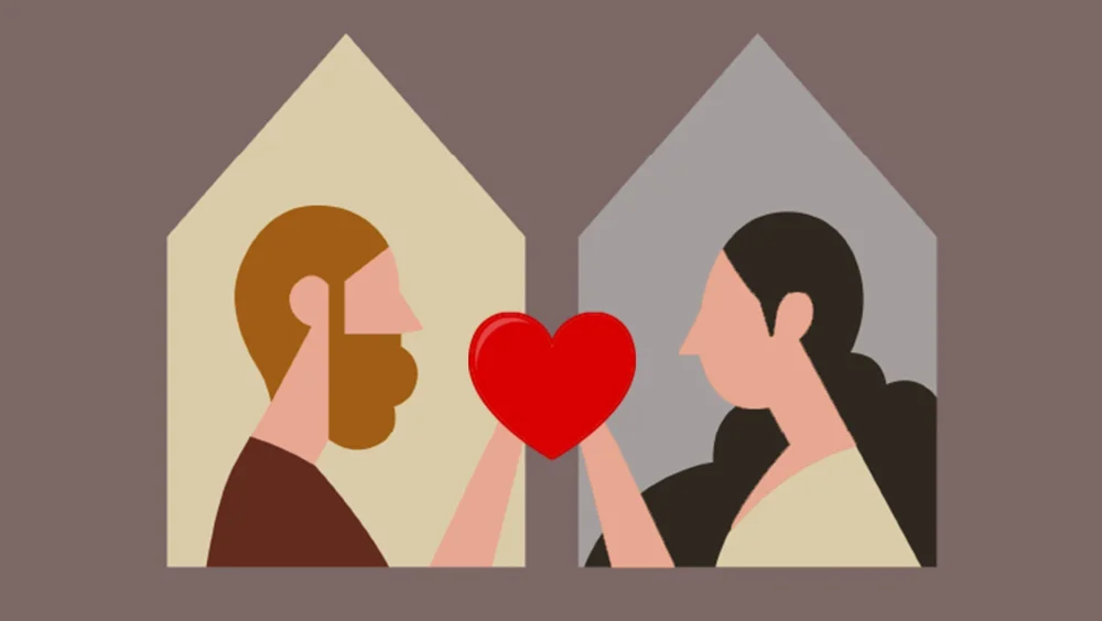Viviendo Juntos Pero Separados: Una Nueva Forma de Amar