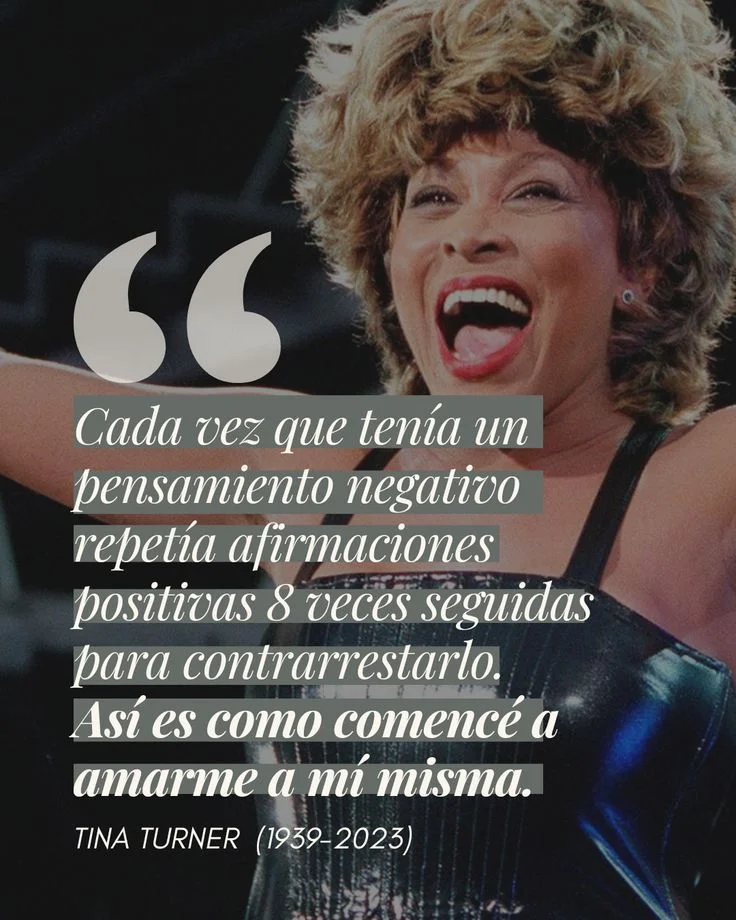 Citas inspiradoras de Tina Turner