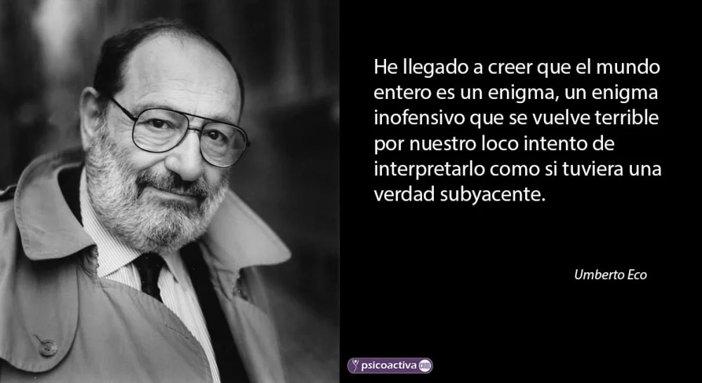 Citas Memorables de Umberto Eco