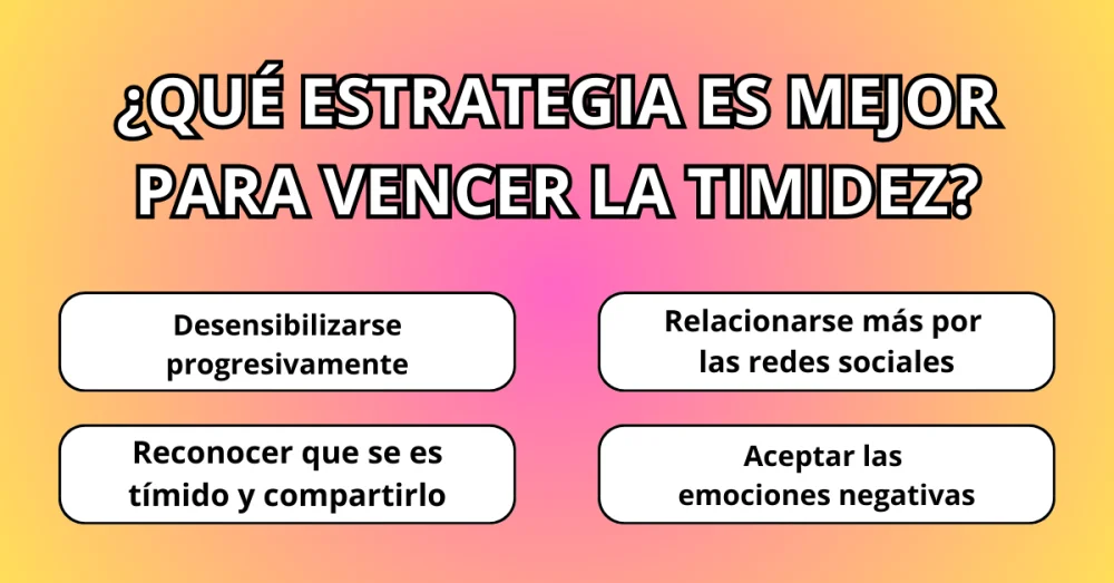 Cómo Superar la Timidez y Ganar Confianza Personal