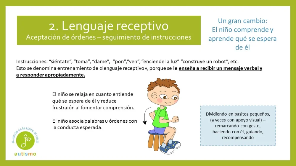 Entiende y domina el lenguaje comprensivo