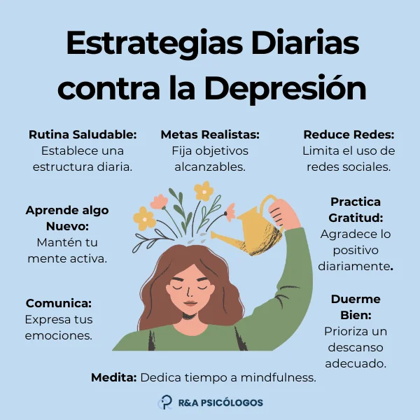 Estrategias eficaces para superar la tristeza
