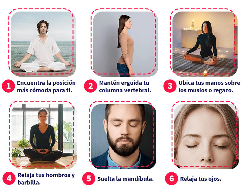 Guía de pasos esenciales para meditar eficazmente
