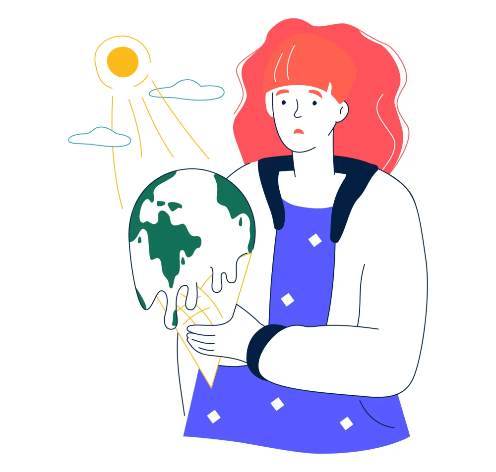 Impacto Emocional del Cambio Climático en la Psicología Humana