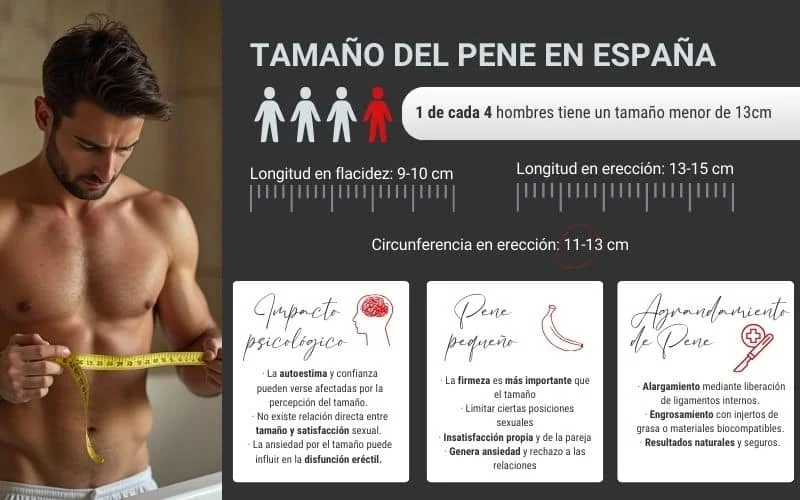 Impacto Psicológico del Tamaño del Pene