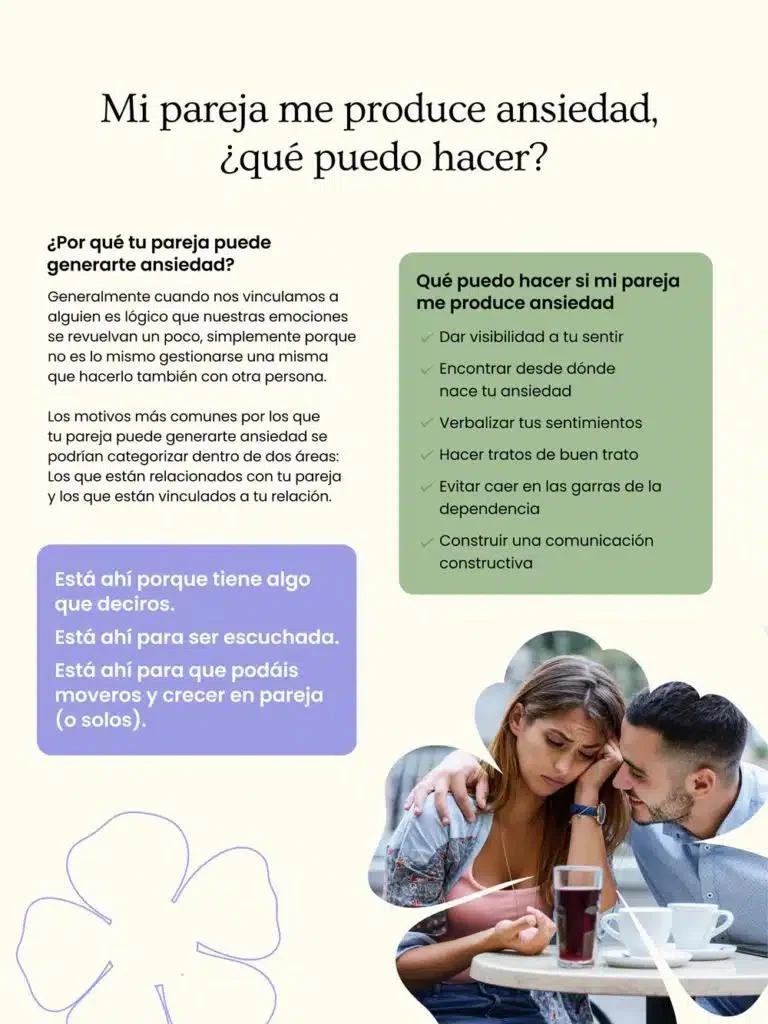 ¿Sufres ansiedad en tus relaciones?