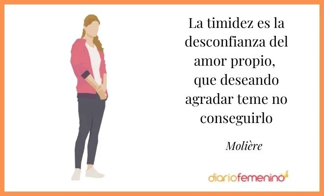 Supera la timidez con estas frases inspiradoras