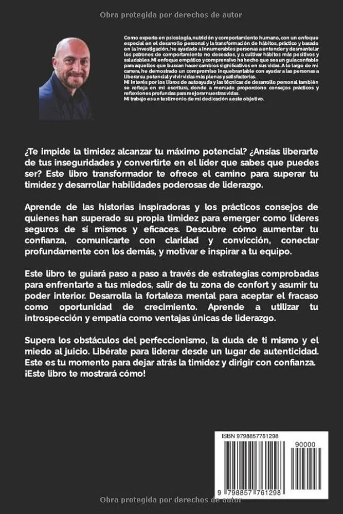 Supera y transforma tu timidez en una fortaleza