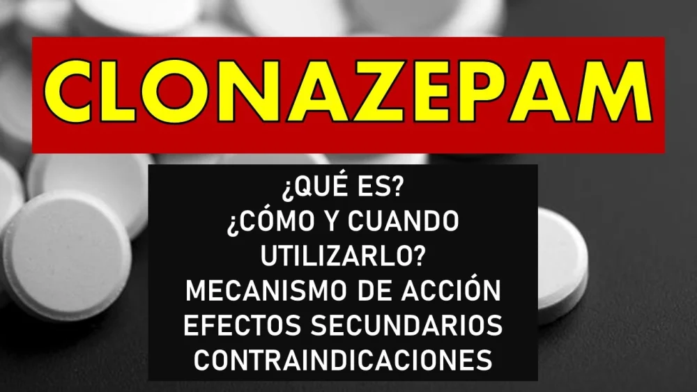 Beneficios y cuidados esenciales del clonazepam