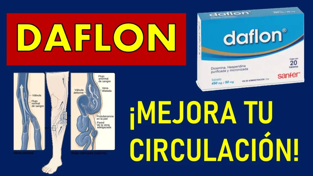 Beneficios y usos sorprendentes de Daflon