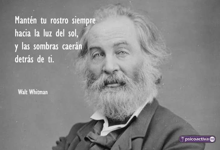 Citas Inspiradoras de Walt Whitman