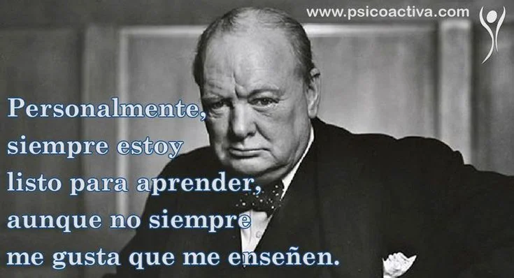Citas Inspiradoras de Winston Churchill