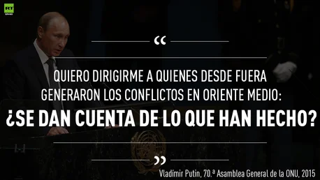 Citas memorables de Vladimir Putin