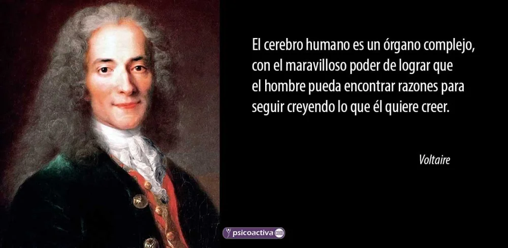 Citas Memorables de Voltaire en la Historia