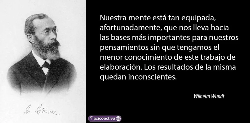 Citas Memorables de Wilhelm Wundt