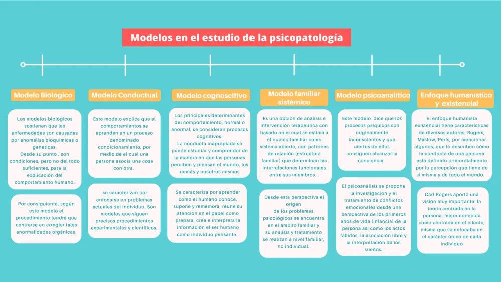Comprendiendo los Modelos de Psicopatología
