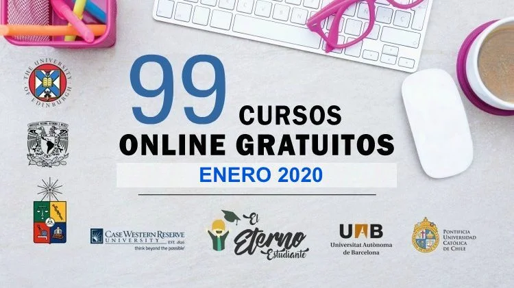 Cursos en línea gratuitos que inician en enero