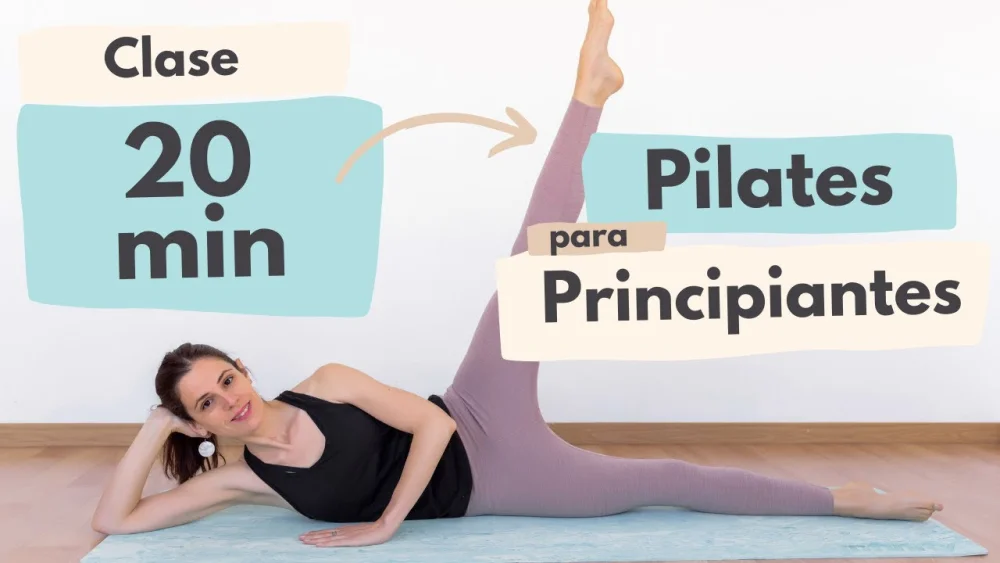 Ejercicios de pilates para principiantes en casa