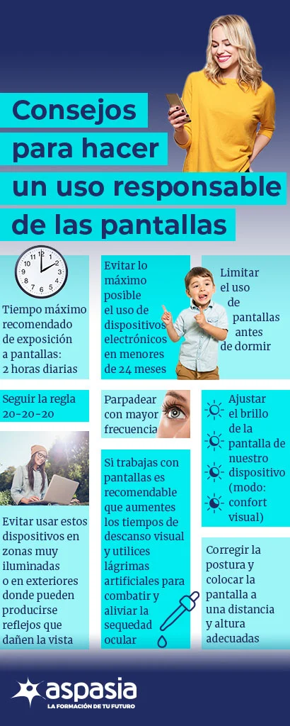 Estrategias para disminuir el uso de pantallas