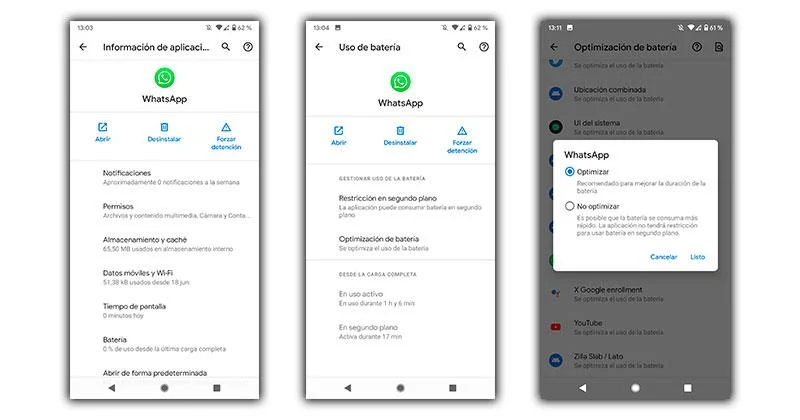 Estrategias para trabajar en segundo plano
