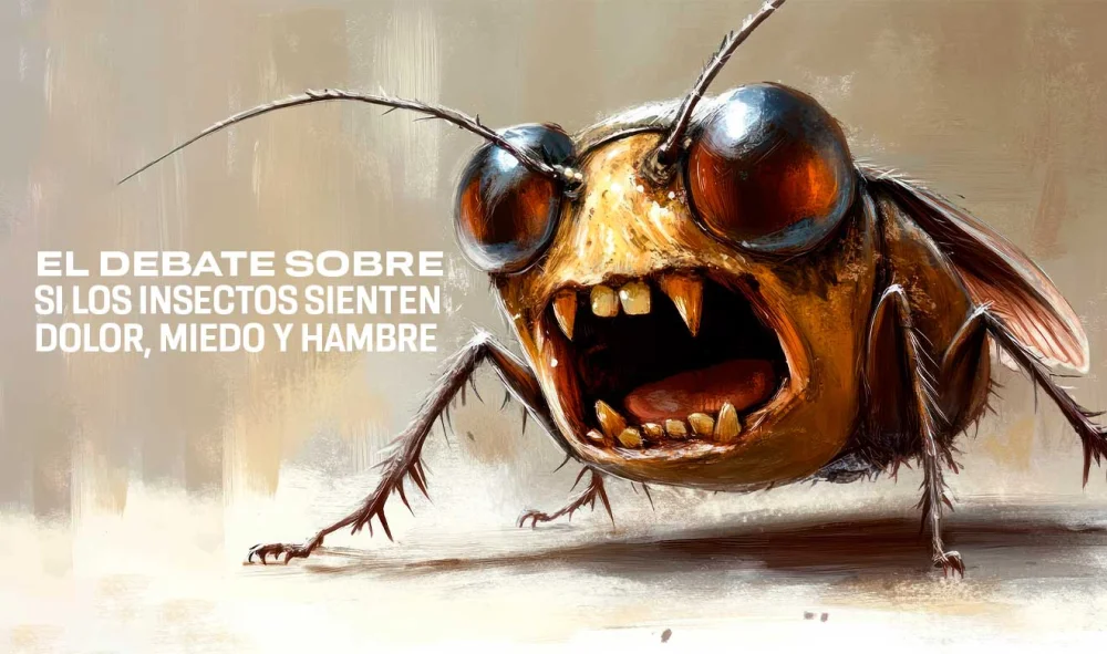 ¿Experimentan los insectos sensaciones de dolor?